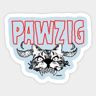 Pawzig Sticker